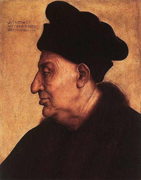 Quentin Matsys Portrait of an Old Man